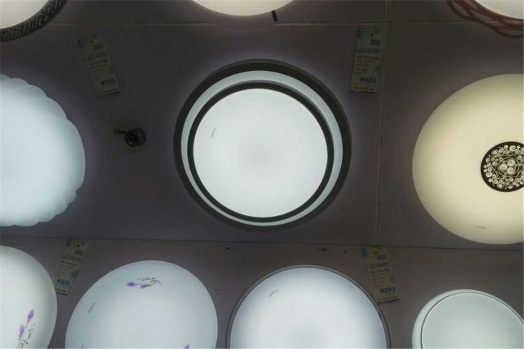 明业灯饰欧普照明五金店1