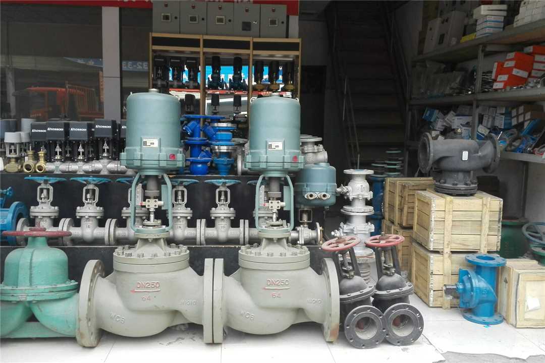 长安银德阀门建材门市部五金店1