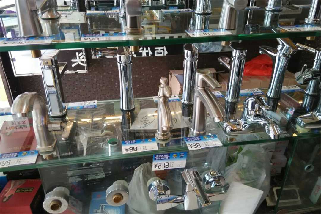 好太太自动晾衣架五金店1