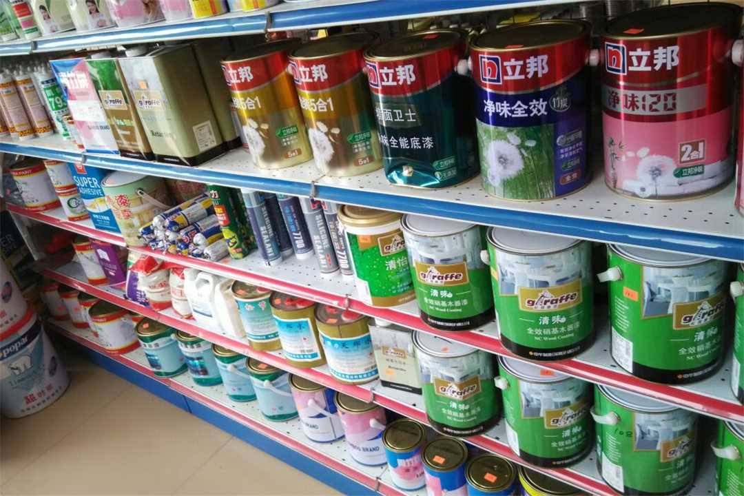华兴达油漆五金装饰材料店五金店4