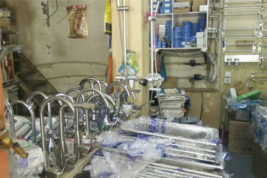 东丽华赢洁具不锈钢水槽五金店五金店5