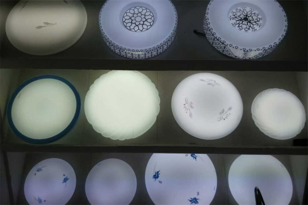 明业灯饰欧普照明五金店2