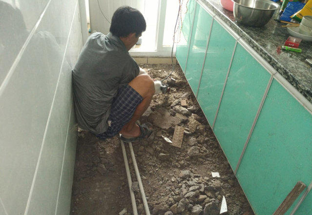 九龙坡杨老师家装维修师傅2