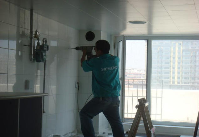 江北秦老师家装维修师傅3