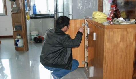 渝北城曹经理家装维修师傅1